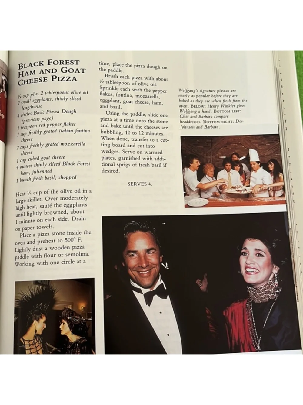 The Lifestyles of the Rich, and Famous Cookbook by Robin Leach HC/DJ EXC